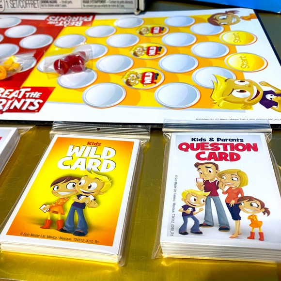 BEAT THE PARENTS GAME KIDS VS GROWN UPS IN THIS FUN-FILLED TRIVIA CHALLENGE - Picture 4 of 16